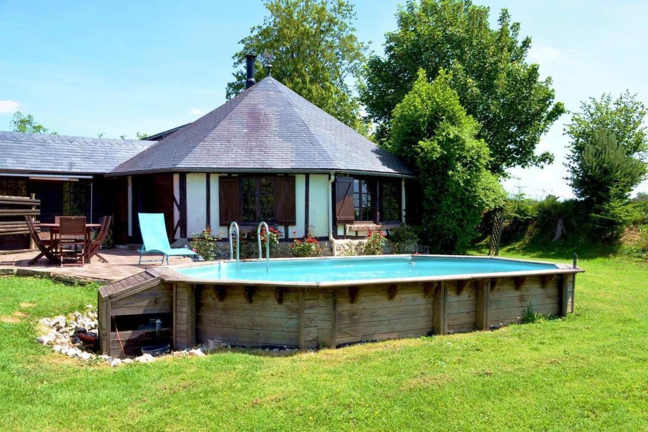 Gite Le Manege Normand Grand-Camp  Exterior foto