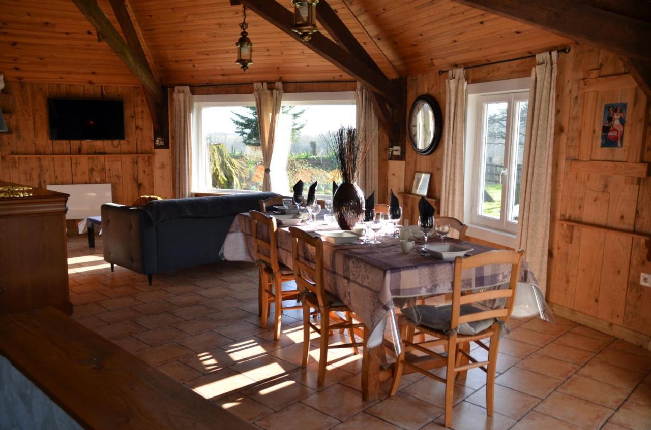 Gite Le Manege Normand Grand-Camp  Exterior foto
