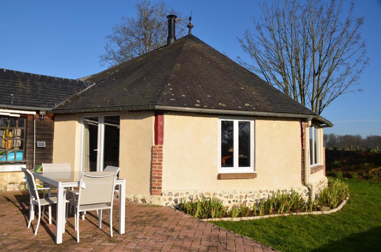 Gite Le Manege Normand Grand-Camp  Exterior foto