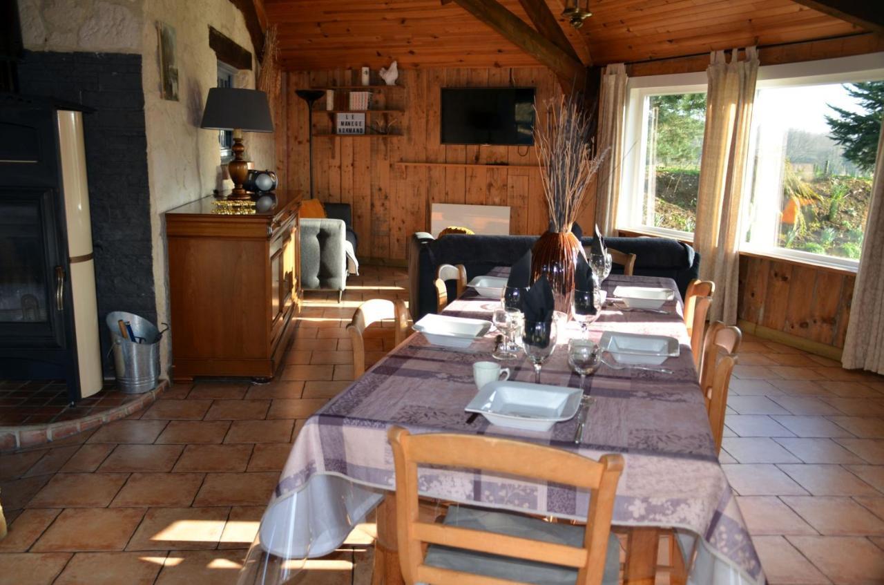 Gite Le Manege Normand Grand-Camp  Exterior foto