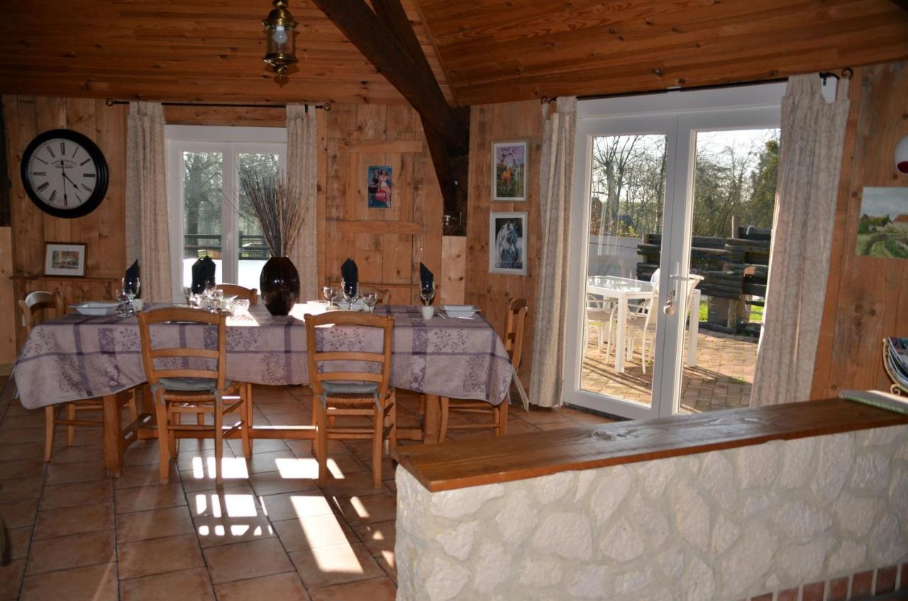 Gite Le Manege Normand Grand-Camp  Exterior foto