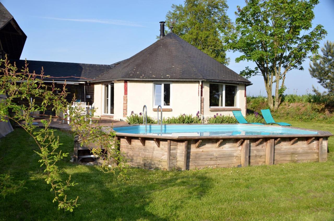 Gite Le Manege Normand Grand-Camp  Exterior foto