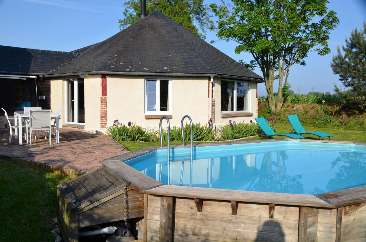 Gite Le Manege Normand Grand-Camp  Exterior foto