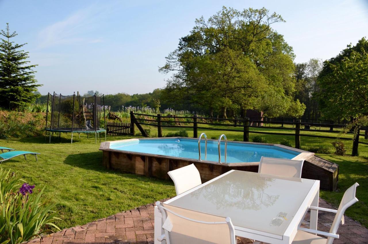 Gite Le Manege Normand Grand-Camp  Exterior foto