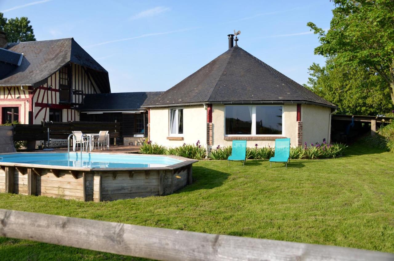 Gite Le Manege Normand Grand-Camp  Exterior foto