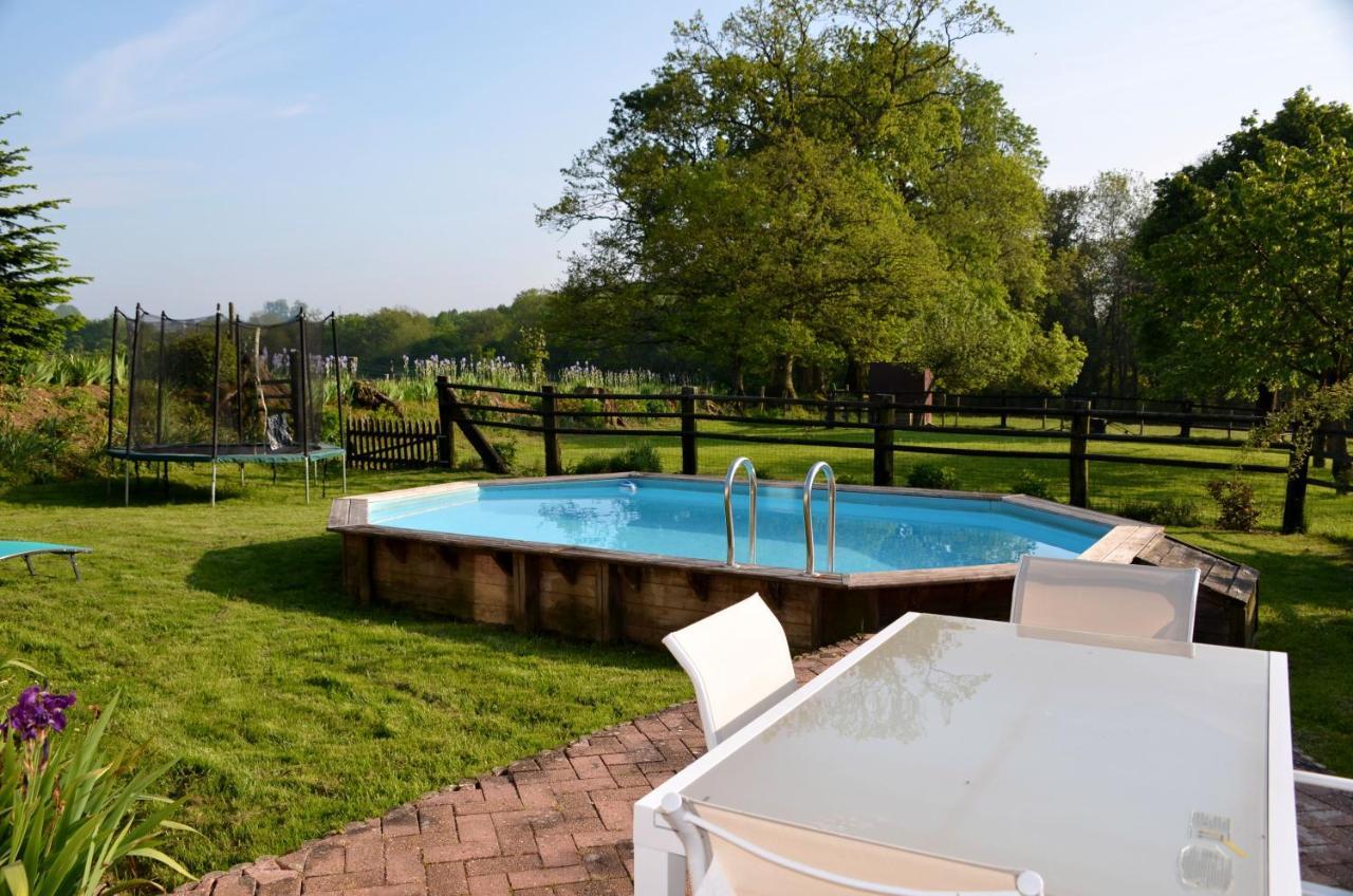 Gite Le Manege Normand Grand-Camp  Exterior foto
